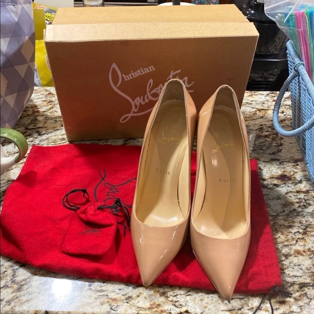 Louboutin Pigalle 100 heels